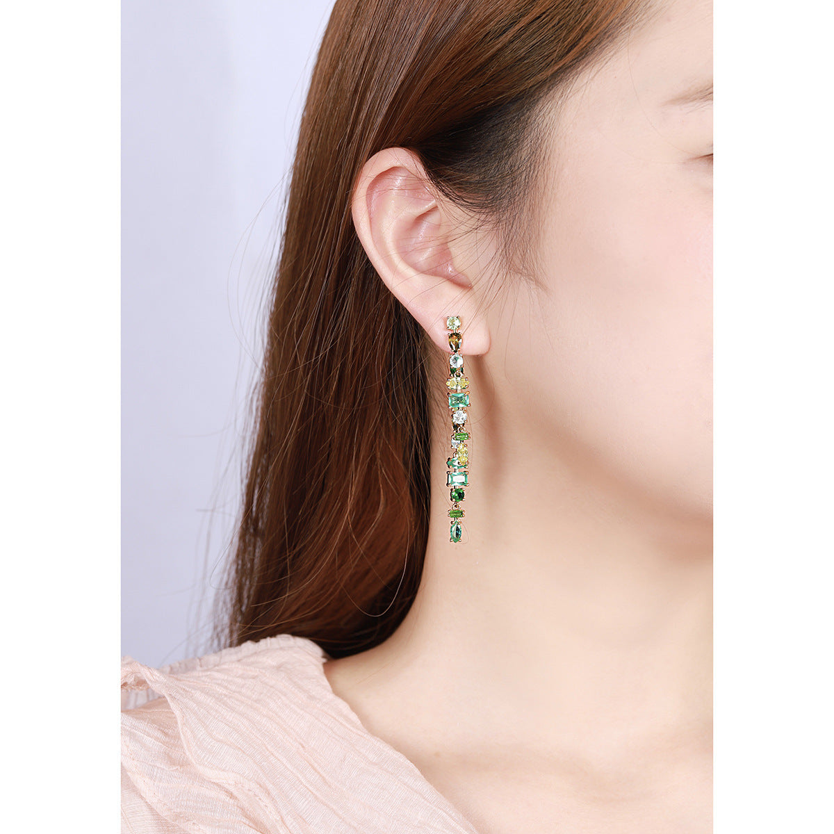 New trendy jewelry set