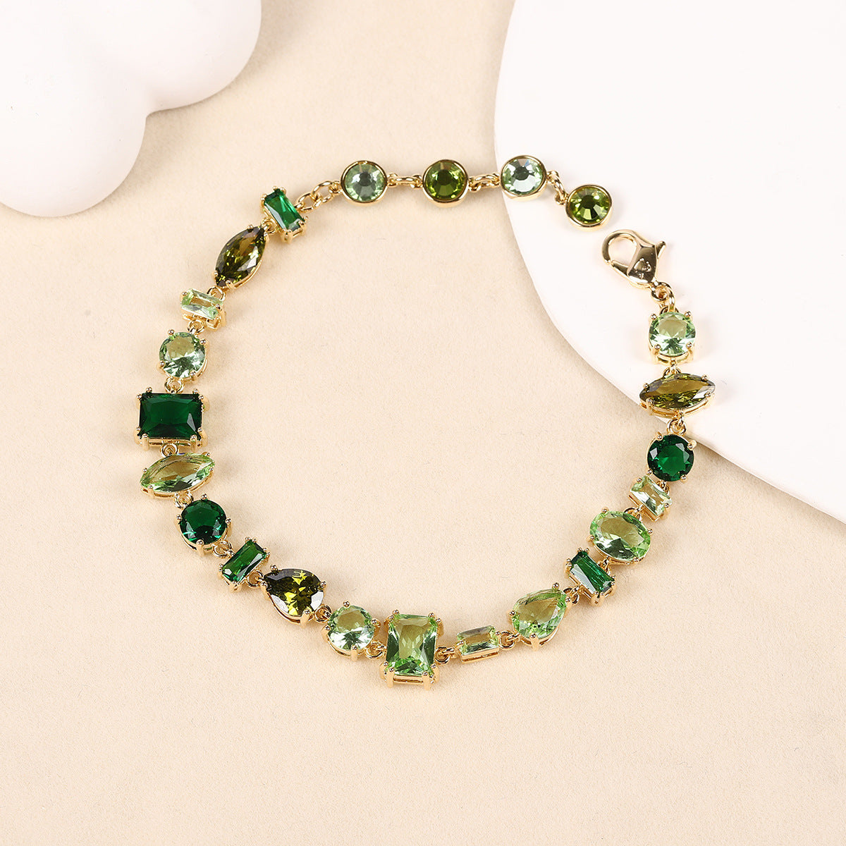 New trendy jewelry set