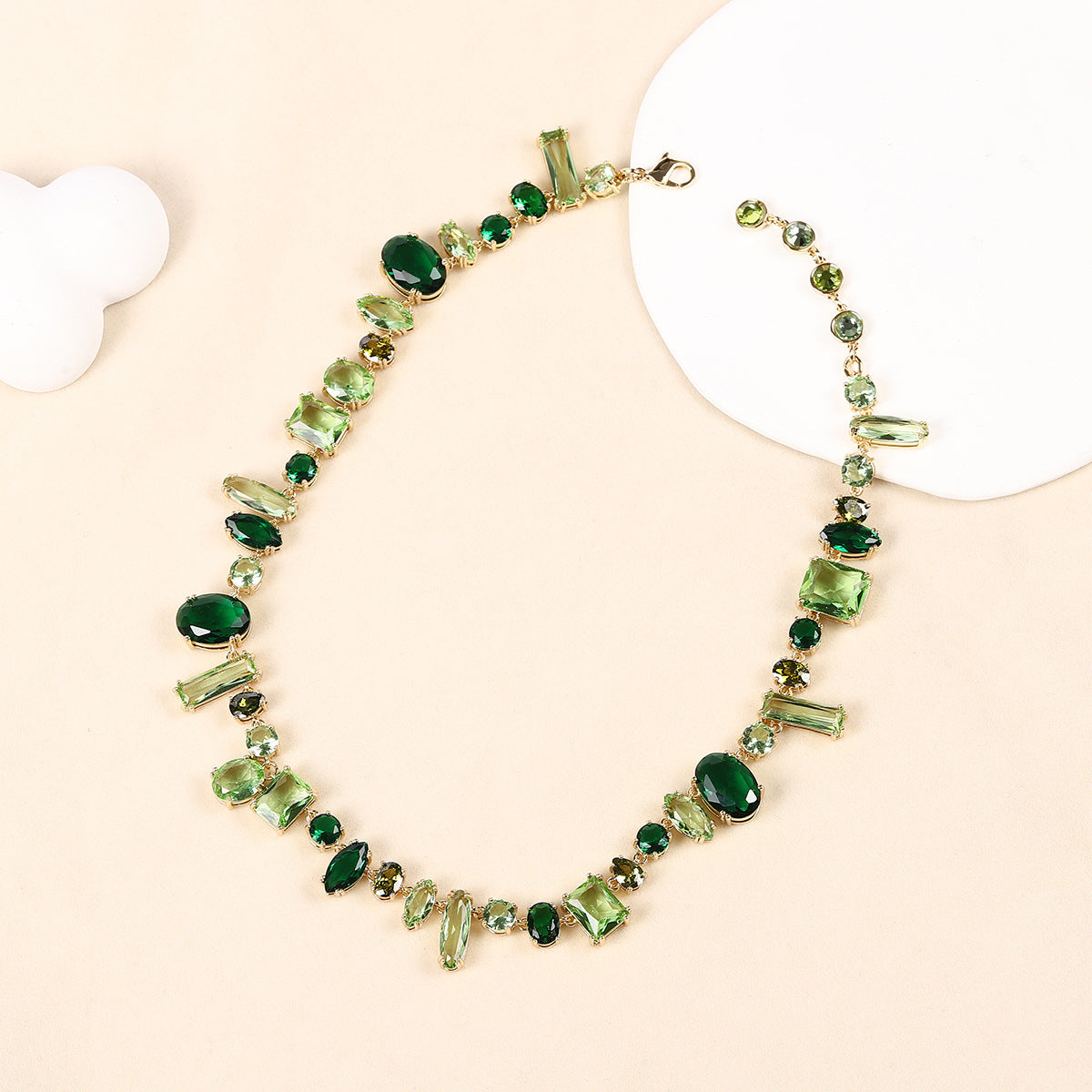 New trendy jewelry set