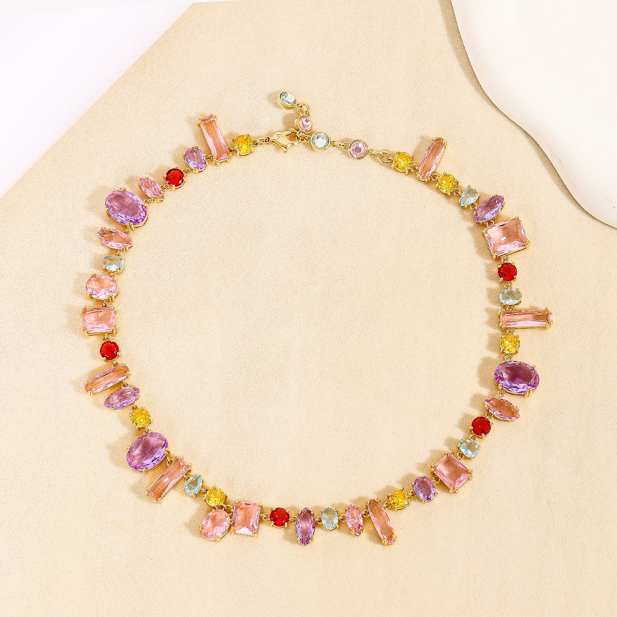 Luxury-Style Micro-set Zirconia Jewelry Set