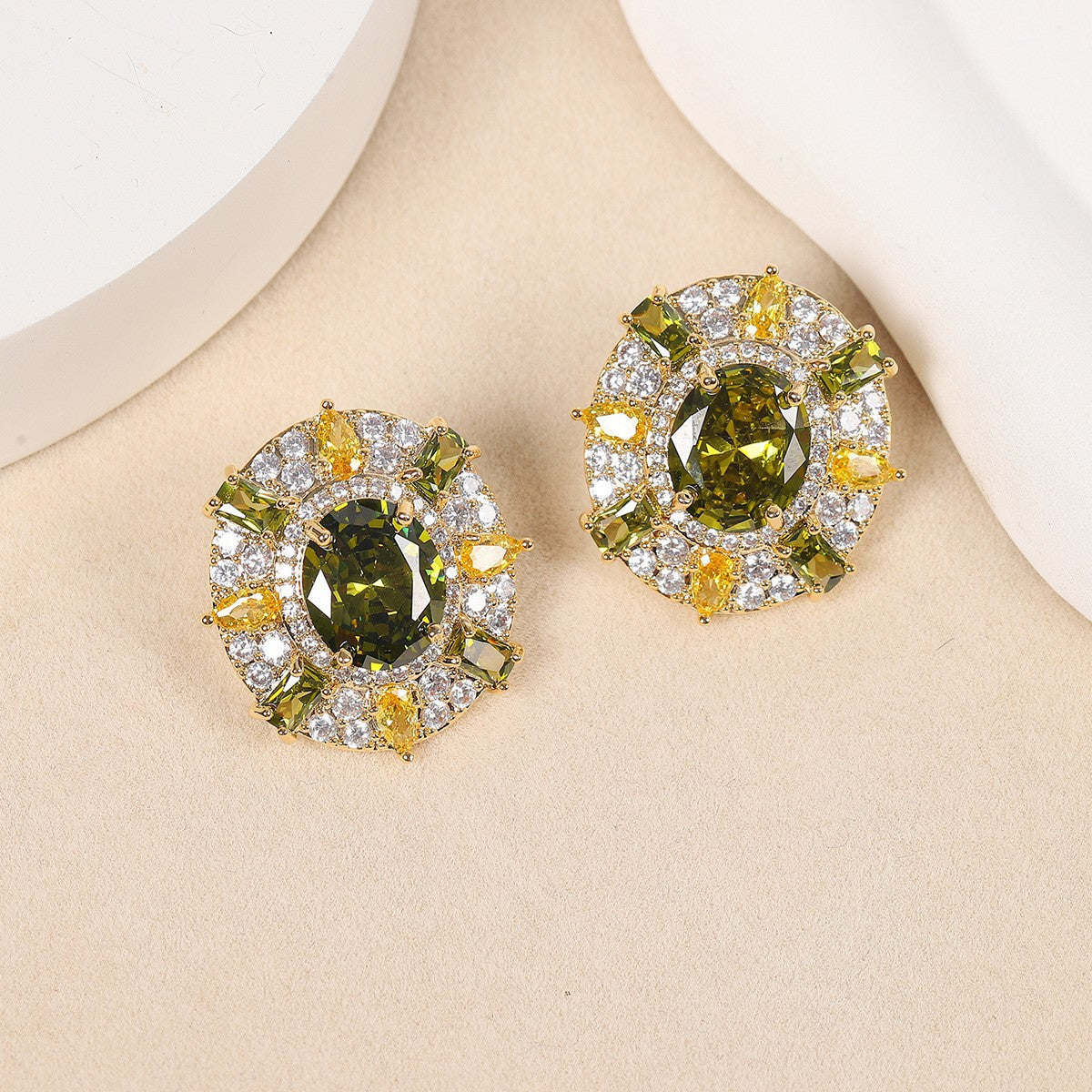 New floral-shaped jewelry set