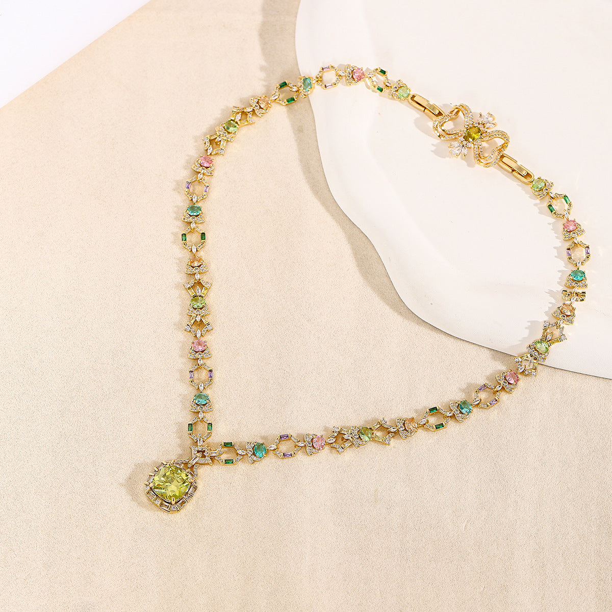 New floral-shaped jewelry set