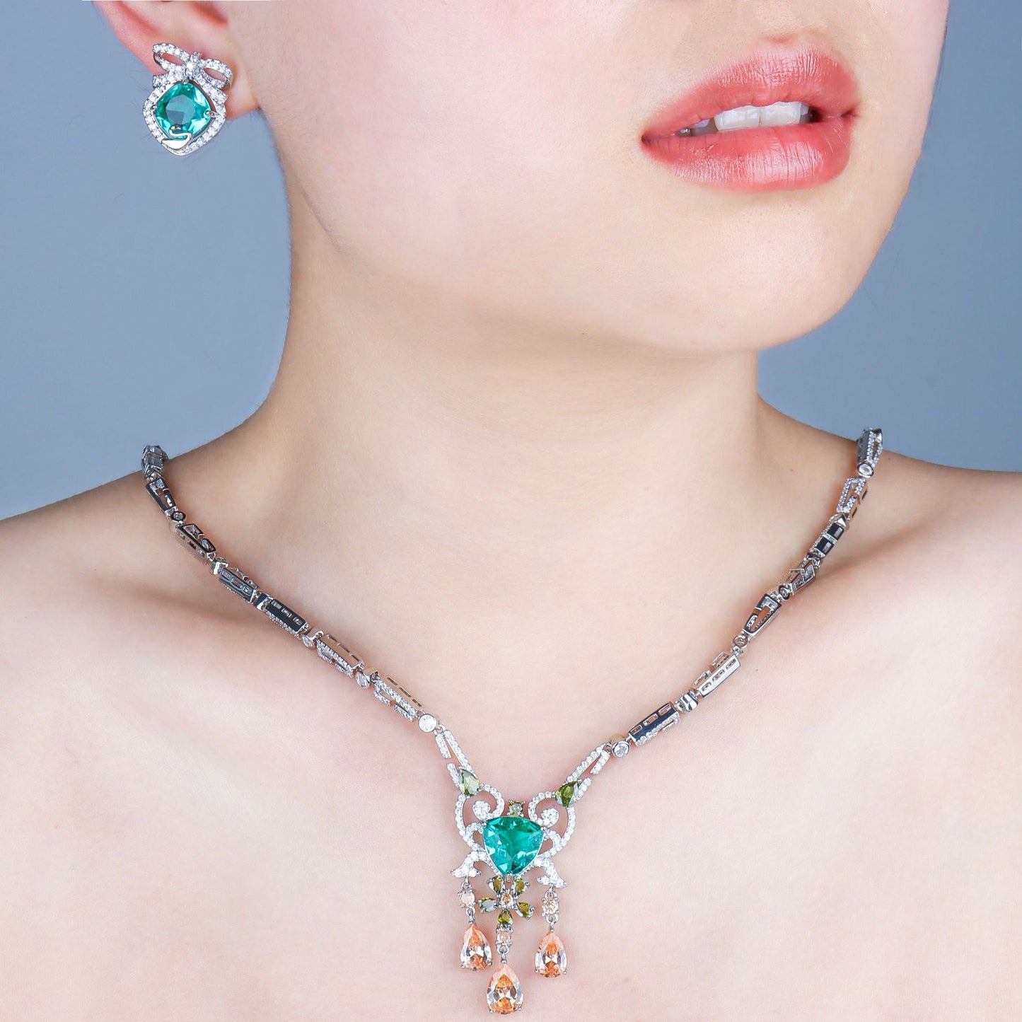 Luxury-Style Jewelry Set