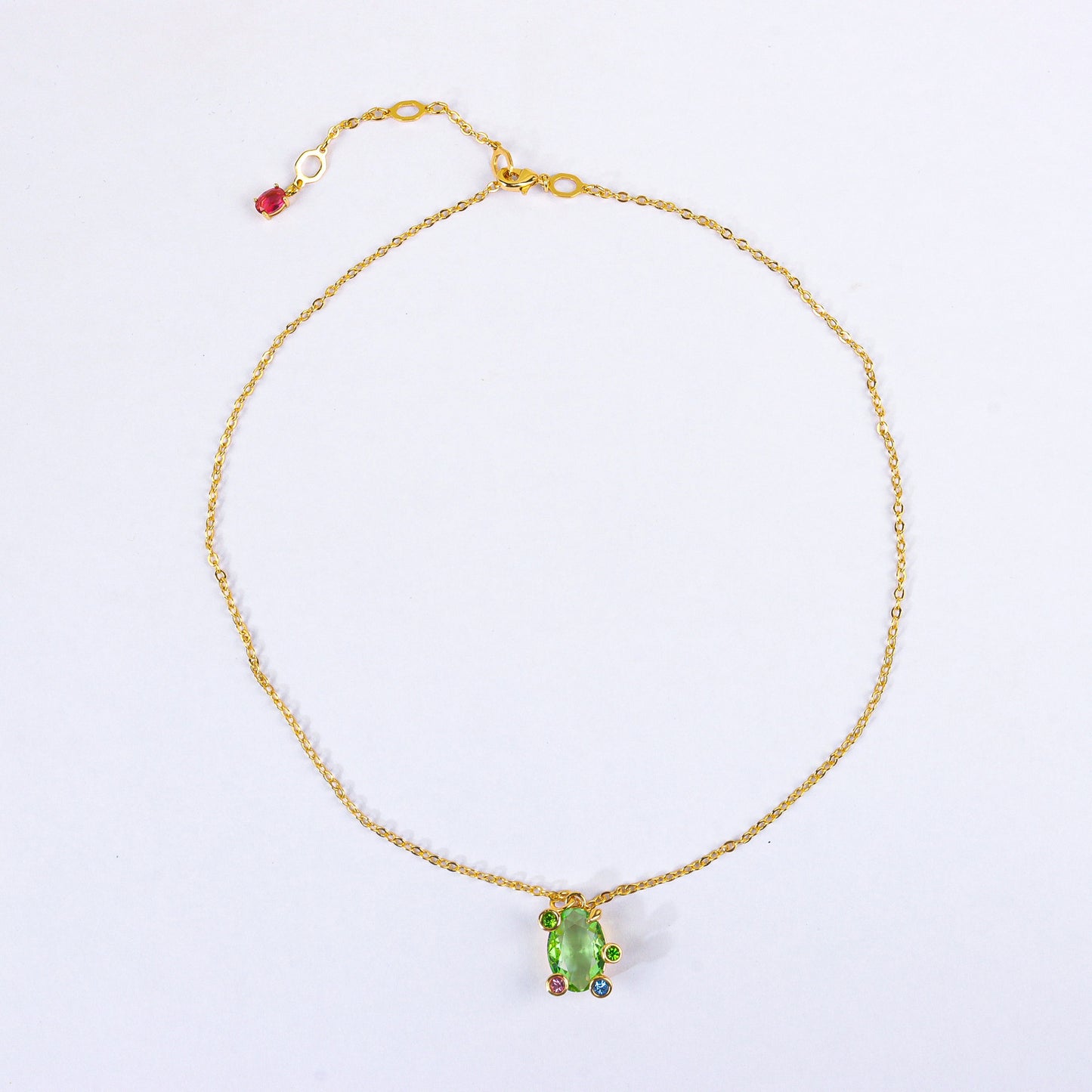 Irregularly designed jewelry set