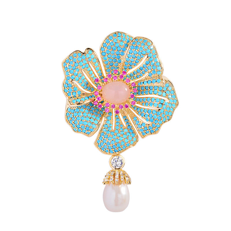 Floral Brooch