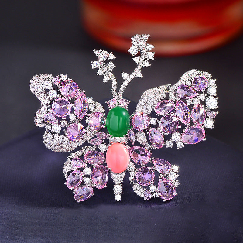 Precious butterfly Brooch