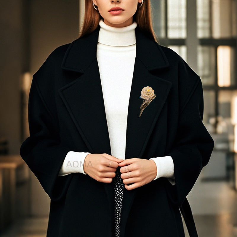 Fashion flowers Brooch