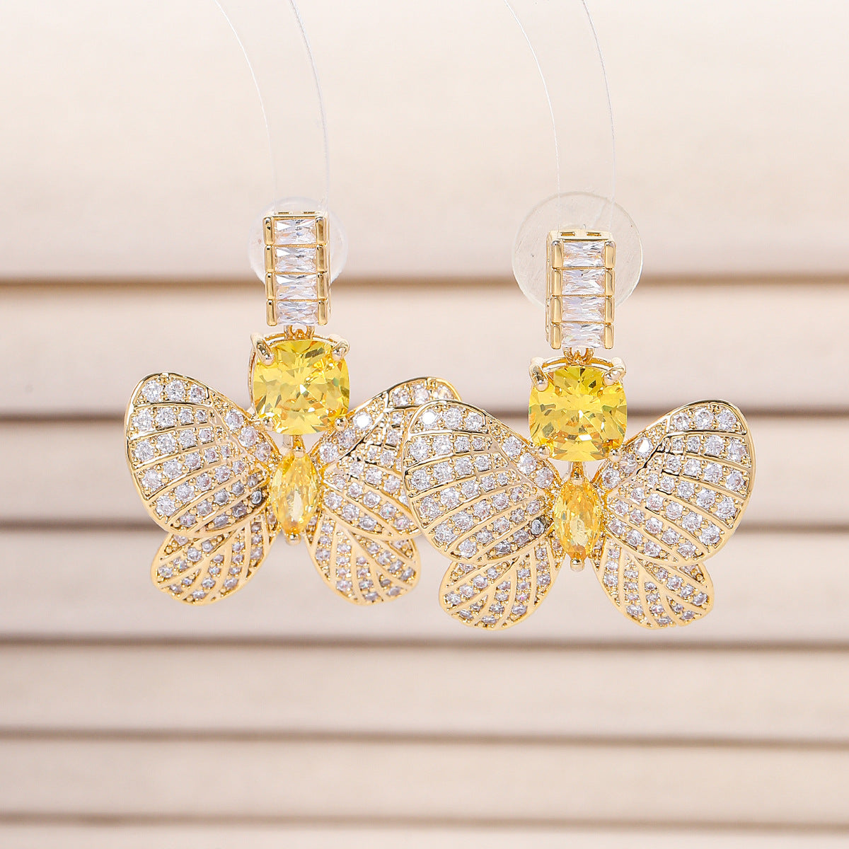 Star-studded butterfly design