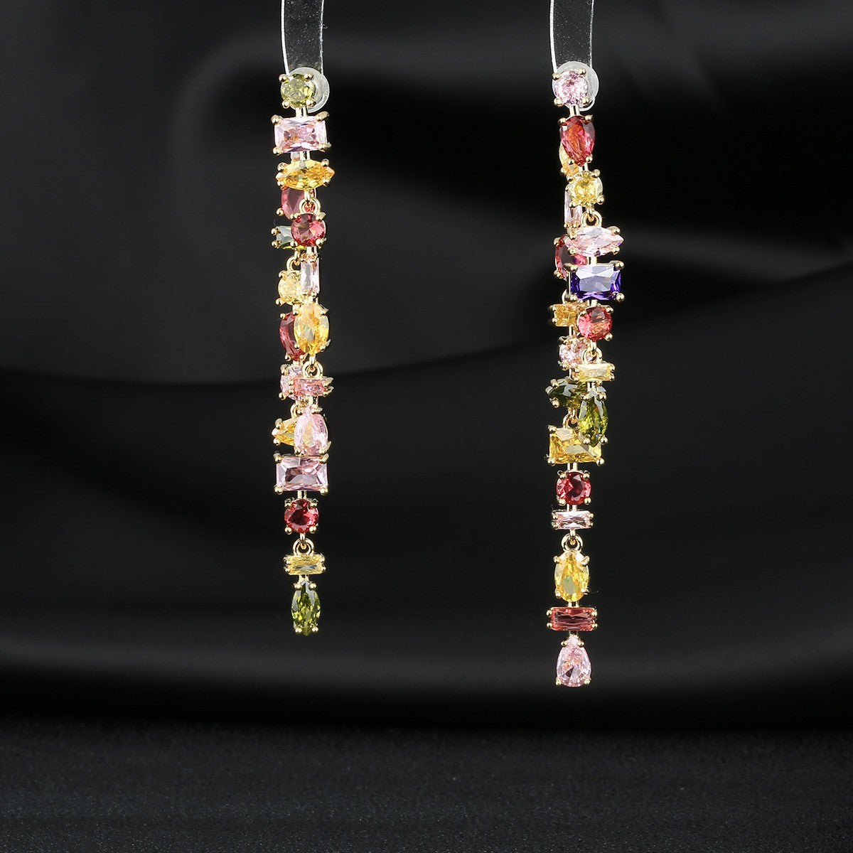 Luxury-Style Micro-set Zirconia Jewelry Set