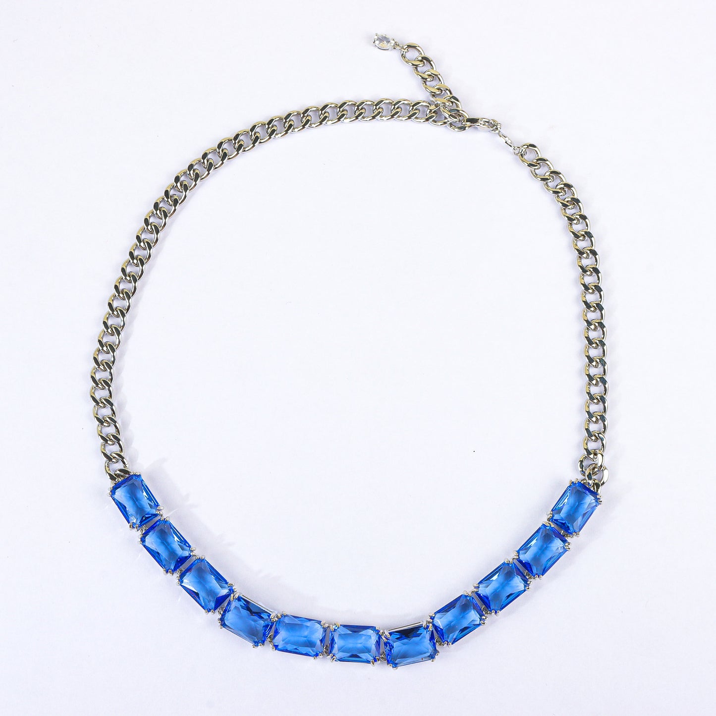 Geometric square jewelry set