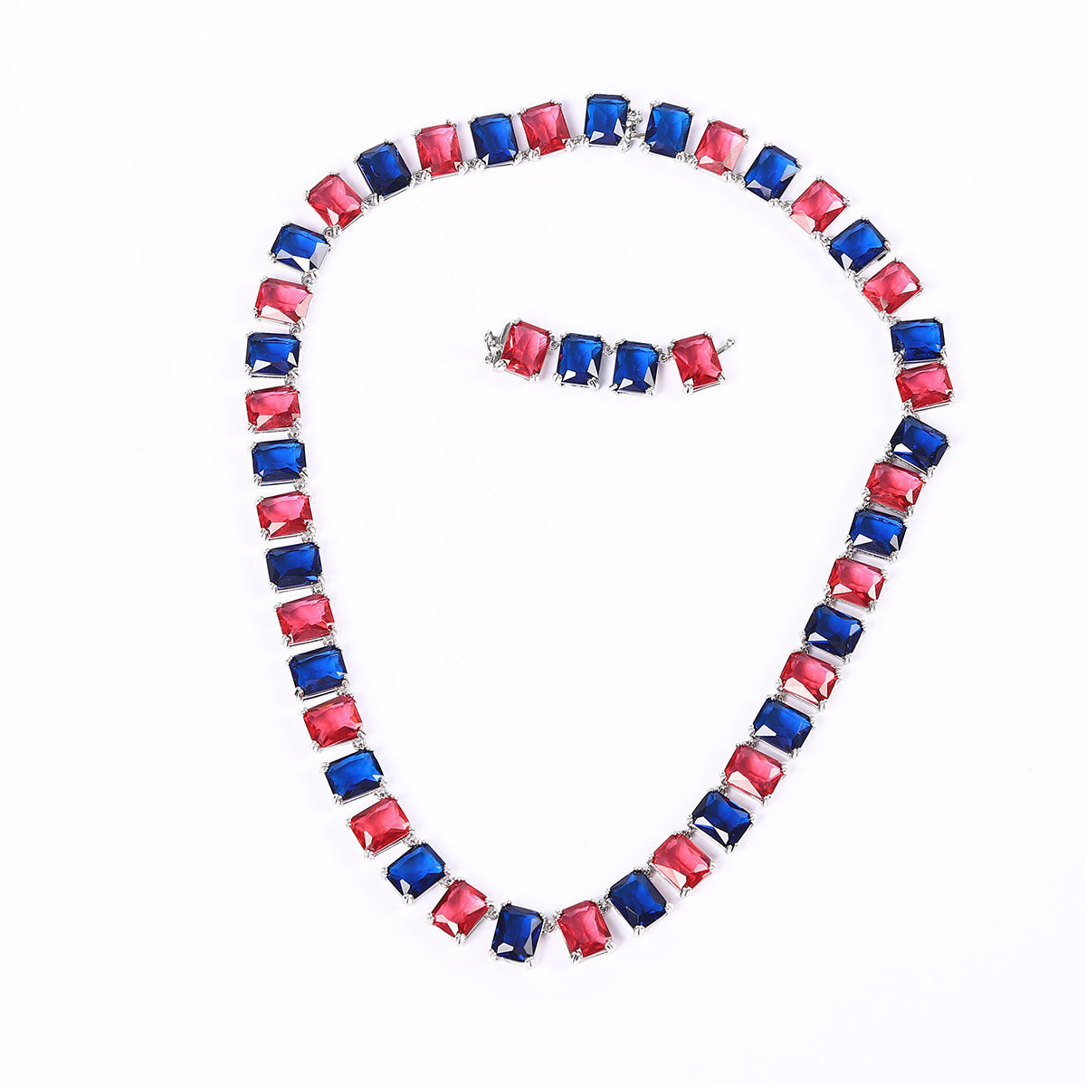 New geometric luxury necklace