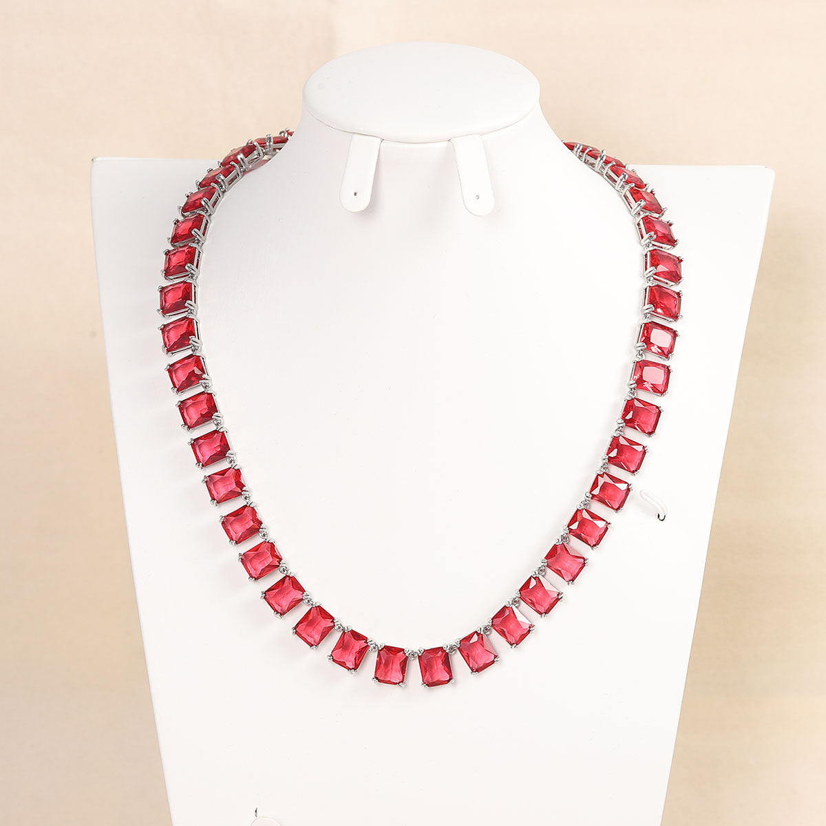 New geometric luxury necklace