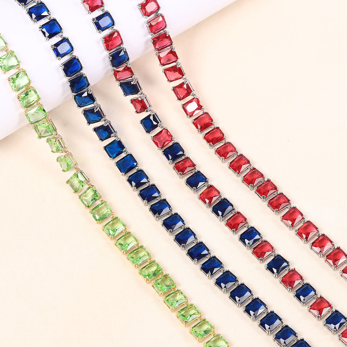 New geometric luxury necklace