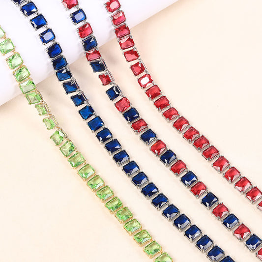 New geometric luxury necklace