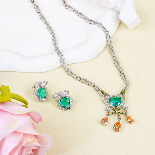 Luxury-Style Jewelry Set