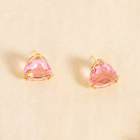 Personalized Pink Heart Jewelry Set