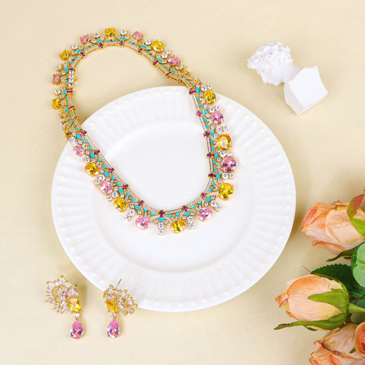 Star-studded jewelry set