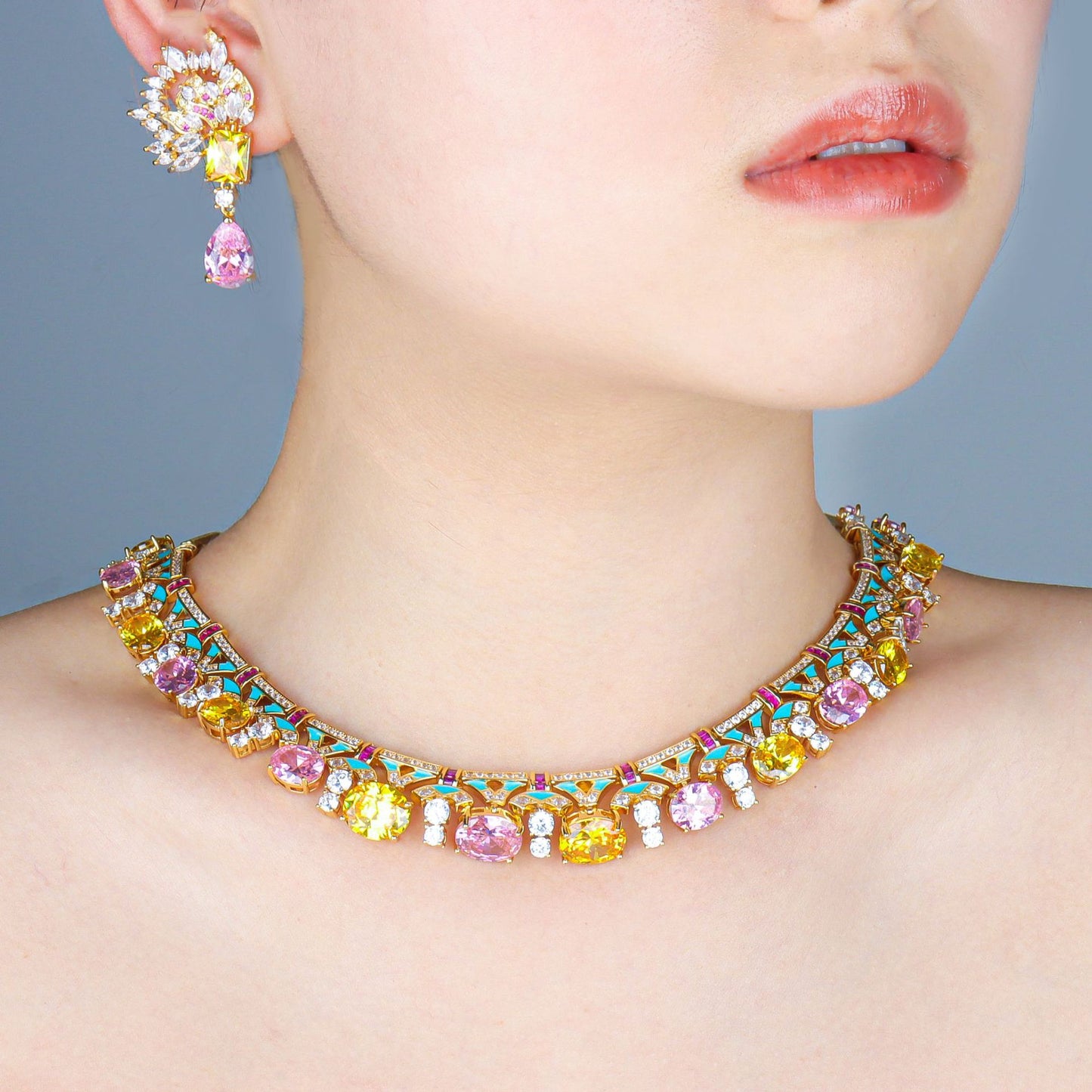 Star-studded jewelry set