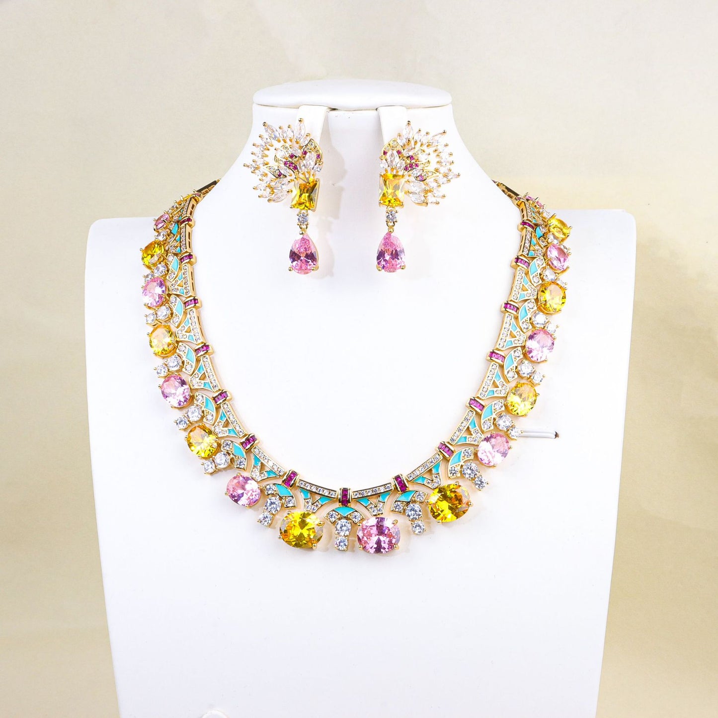 Star-studded jewelry set