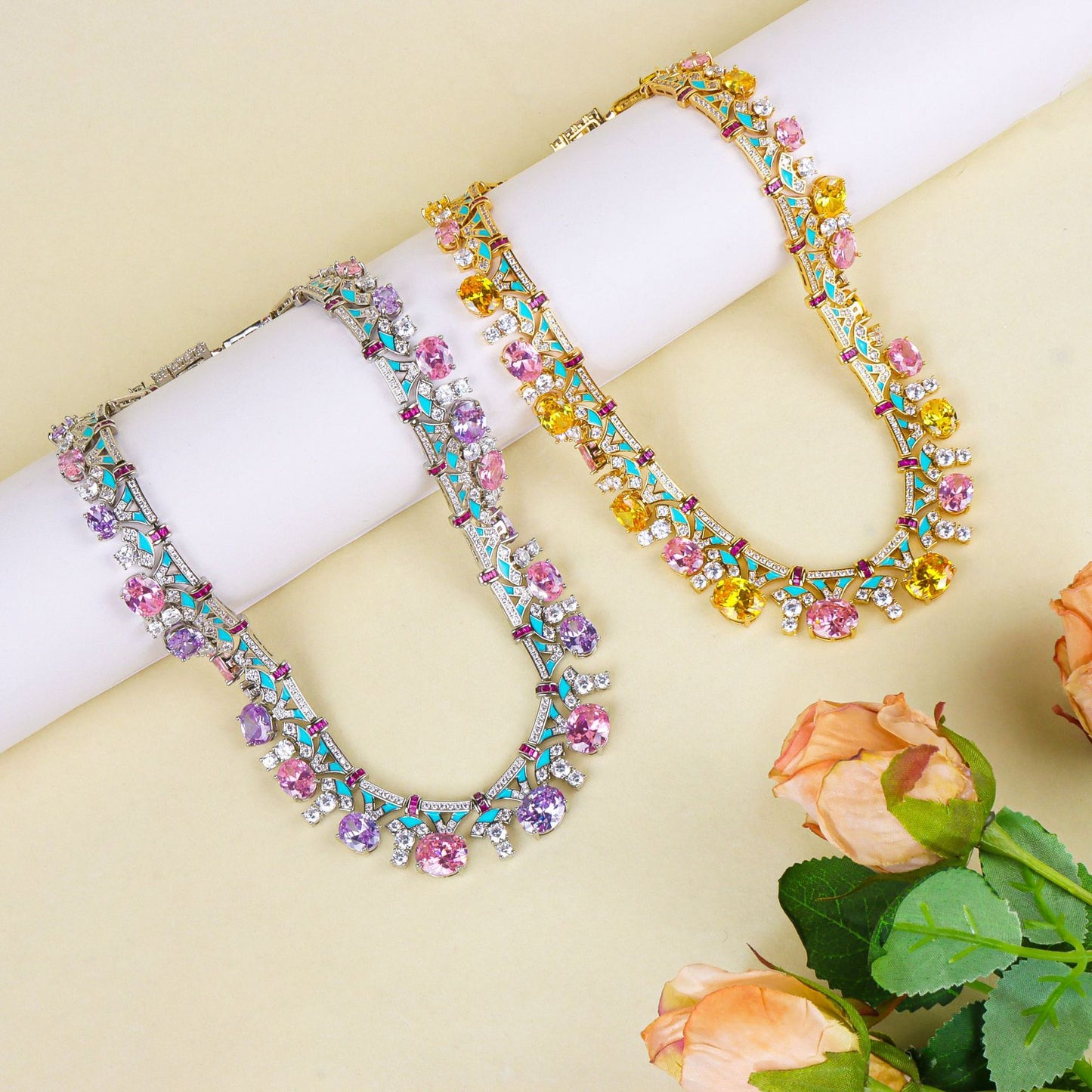 Star-studded jewelry set