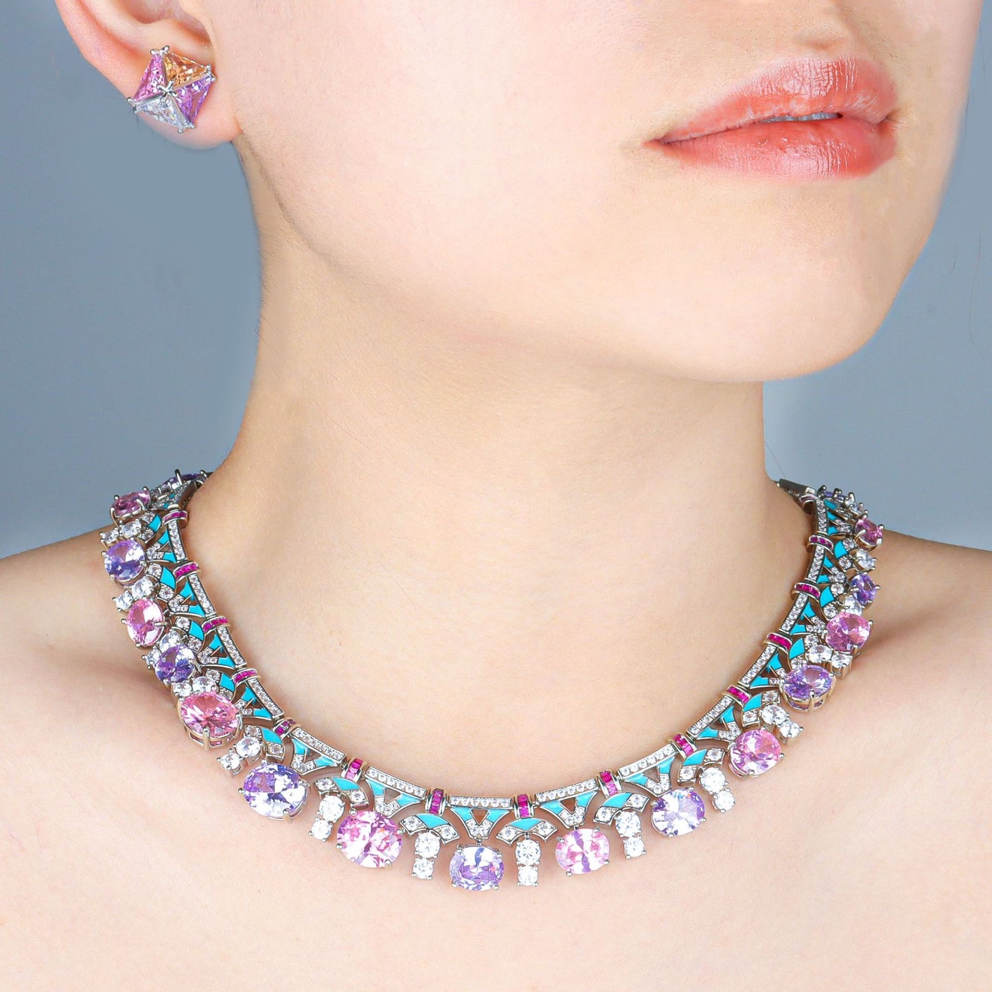 Star-studded jewelry set