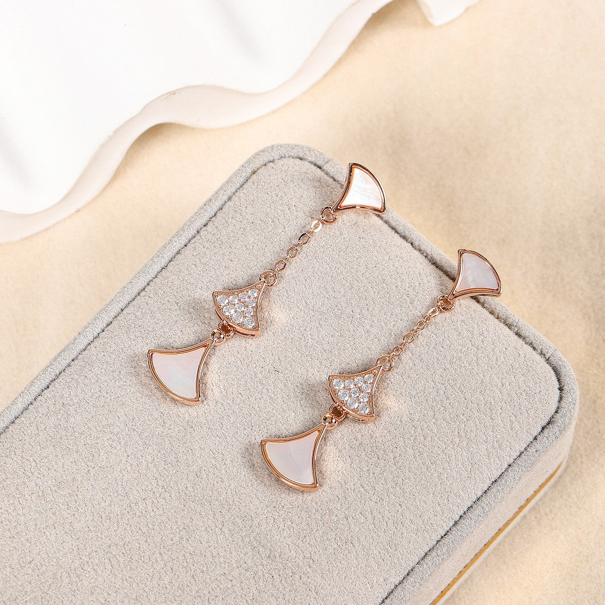 Seashell High-Class Jewelry Set