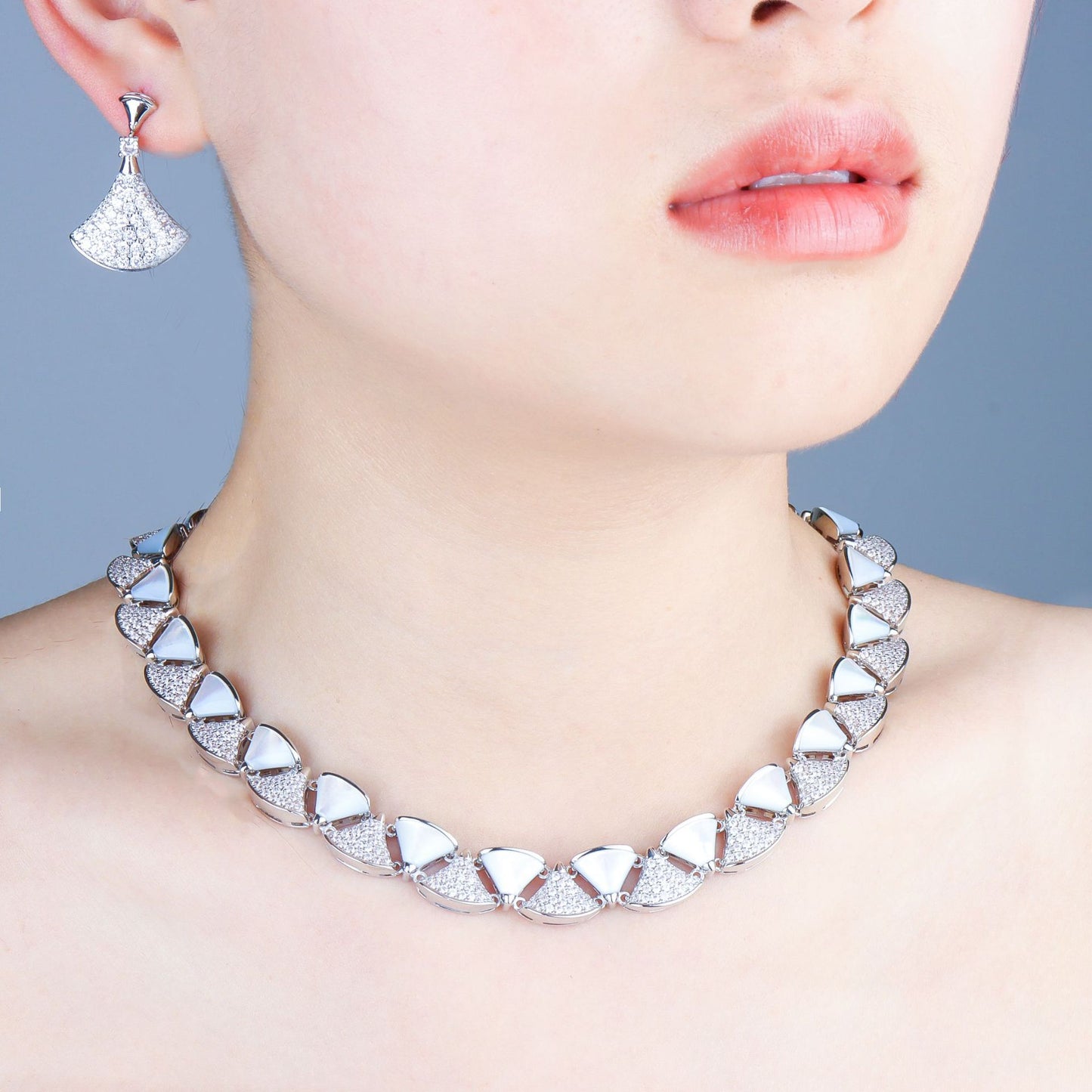 Seashell High-Class Jewelry Set