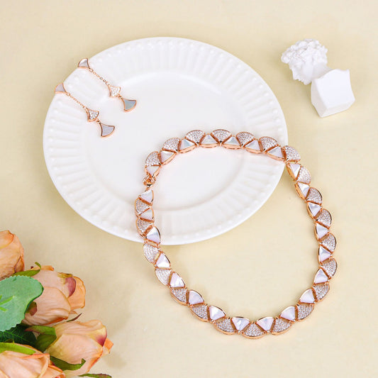 Seashell High-Class Jewelry Set