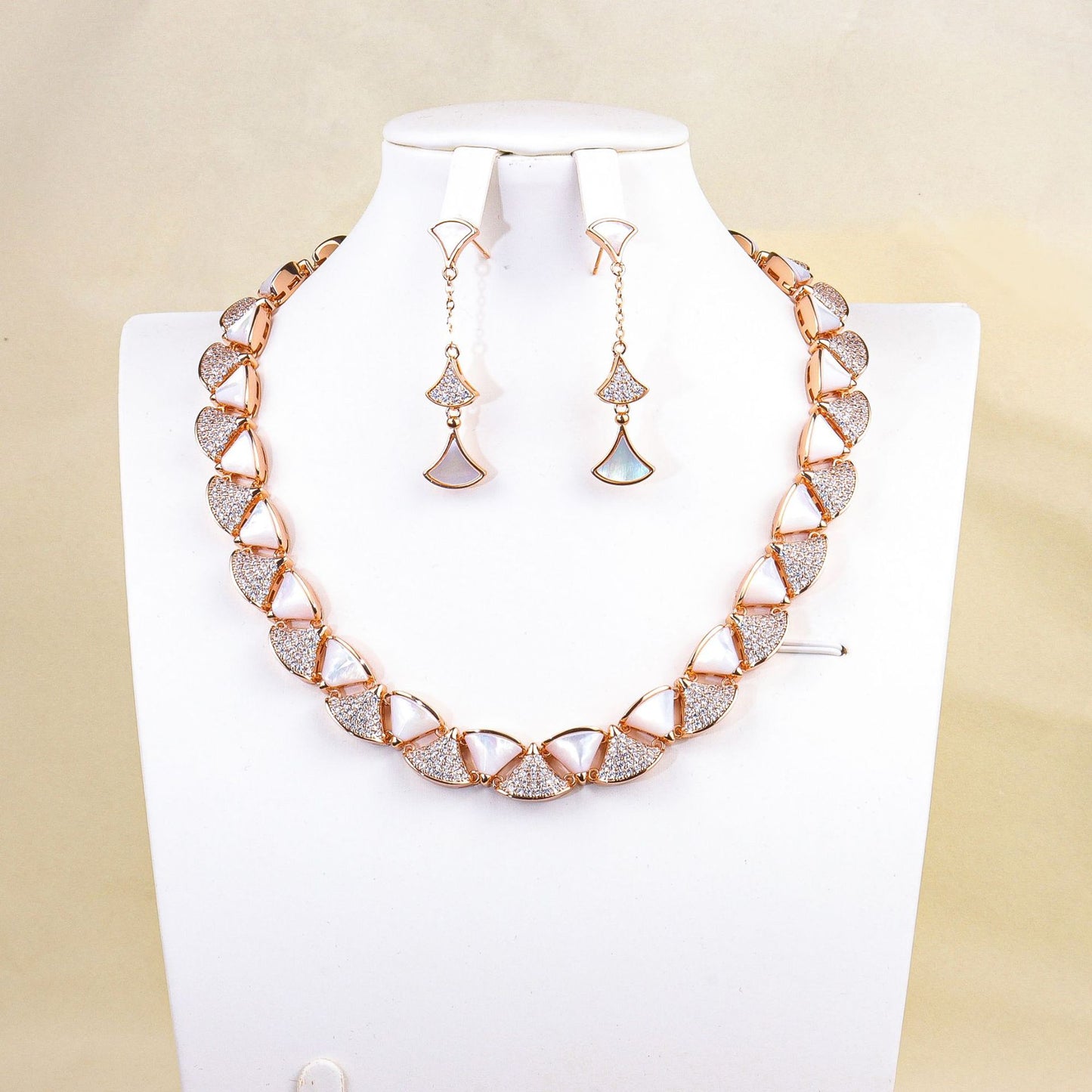 Seashell High-Class Jewelry Set