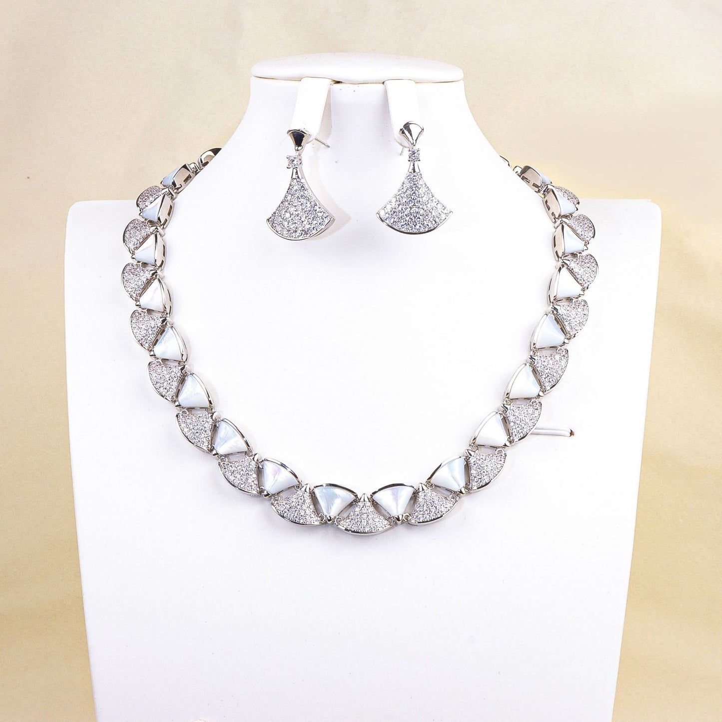 Seashell High-Class Jewelry Set