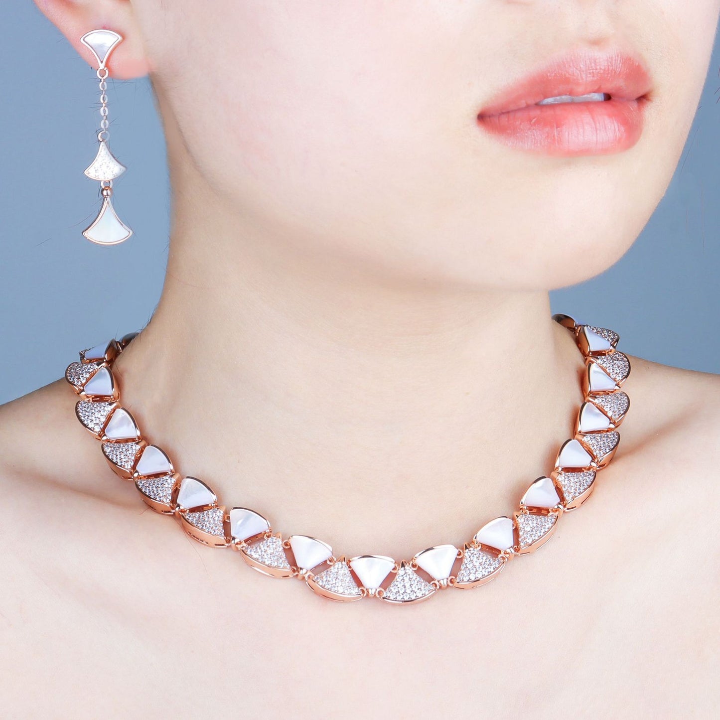 Seashell High-Class Jewelry Set