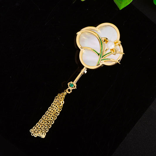 Tassel Brooch