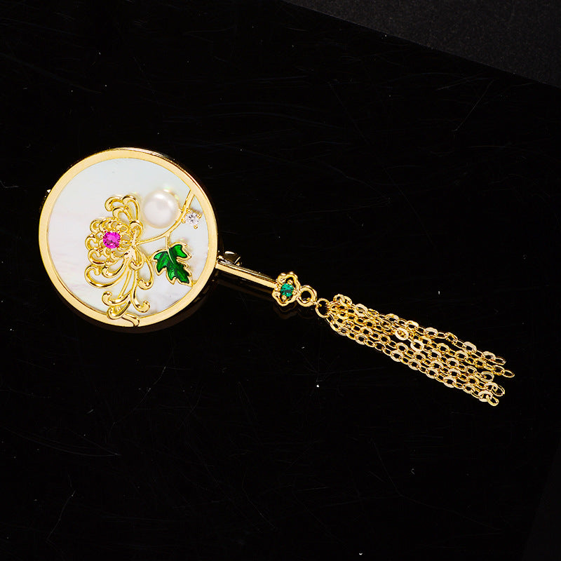 Tassel Brooch