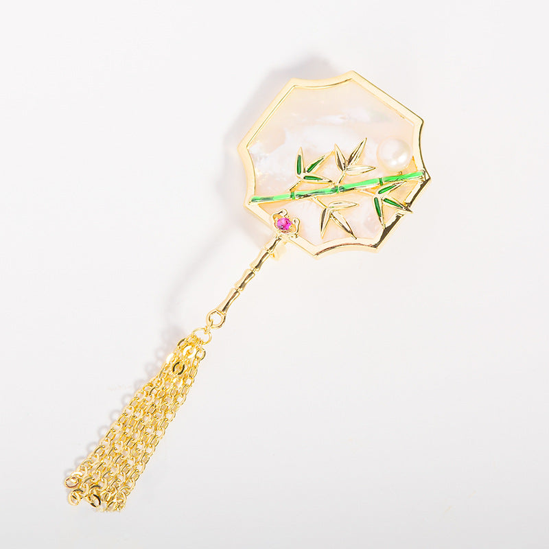Tassel Brooch