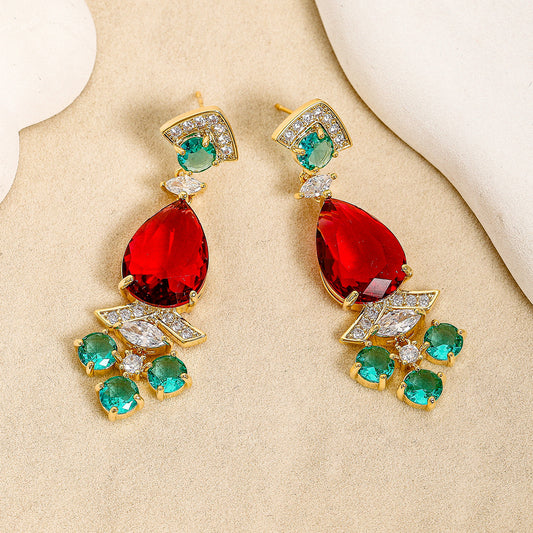 Elegant Stud Earrings