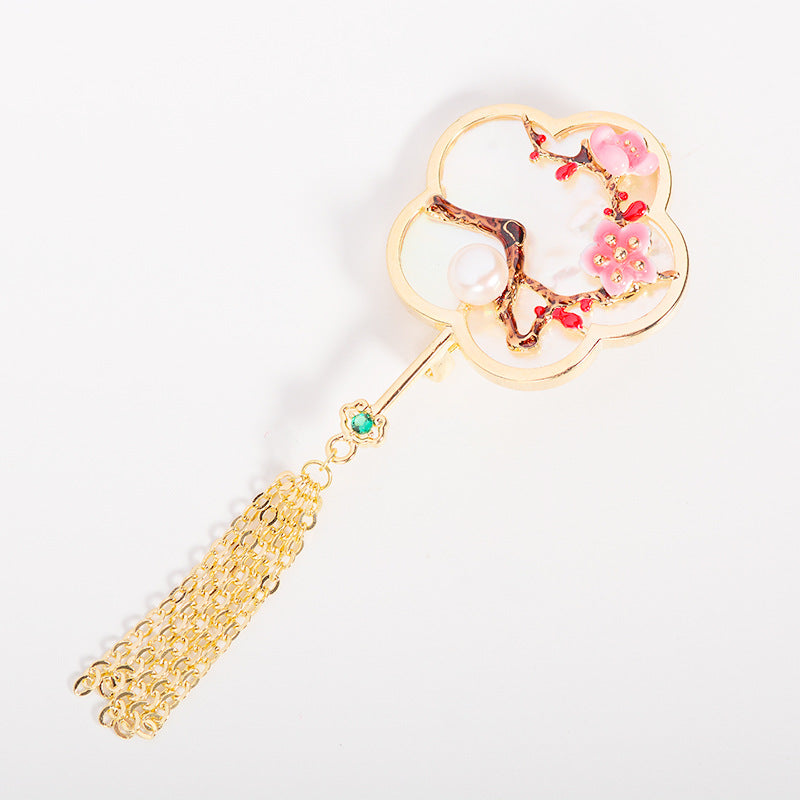 Tassel Brooch