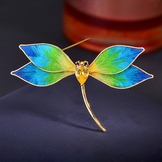 Dragonfly Brooch