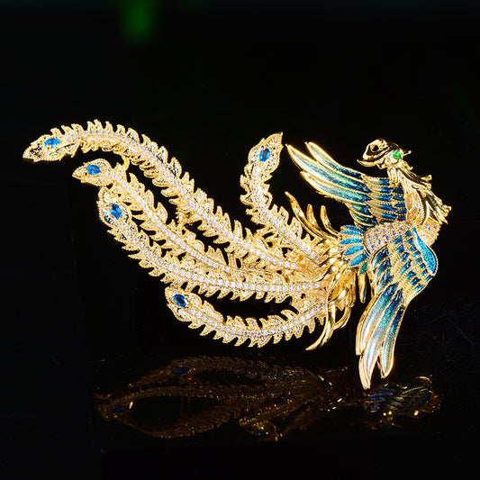 Phoenix Brooch