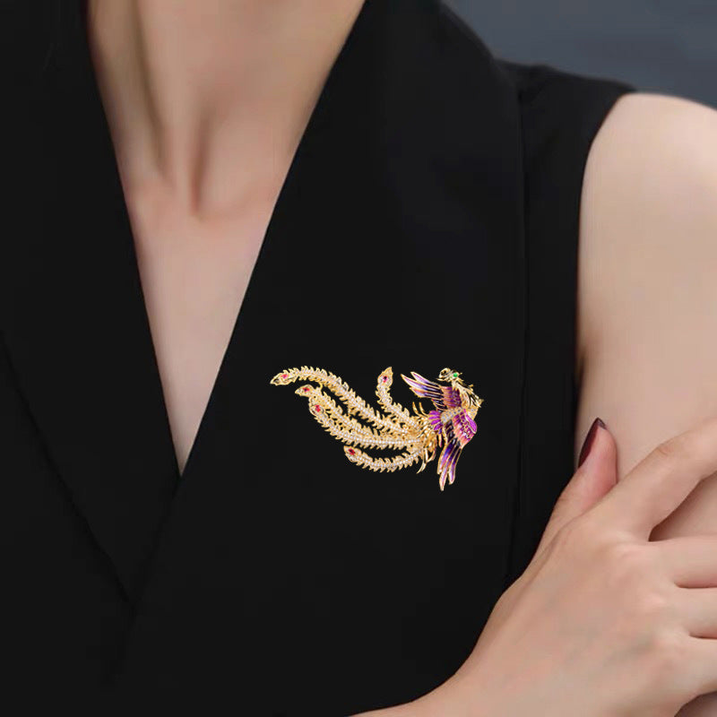 Phoenix Brooch
