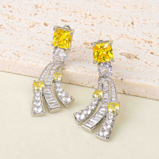 Geometric Design Earrings