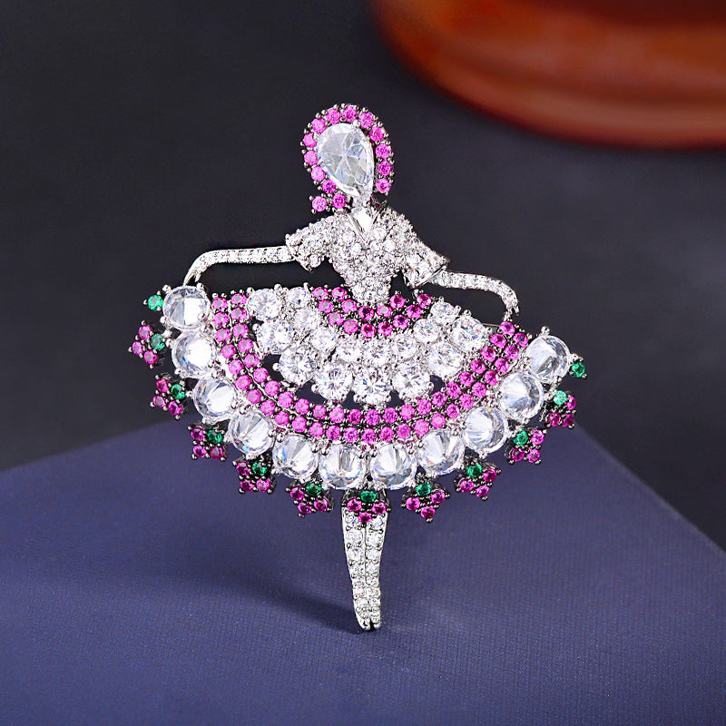 New ballet girl Brooch