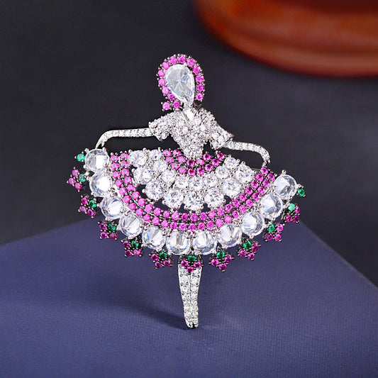 New ballet girl Brooch