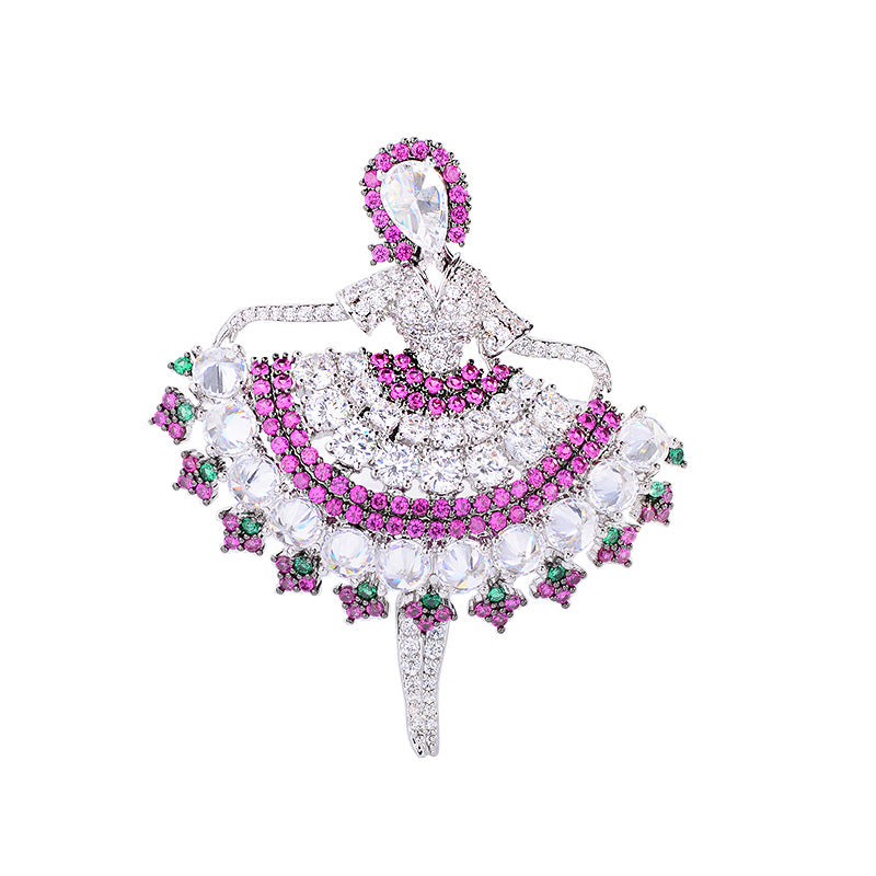 New ballet girl Brooch