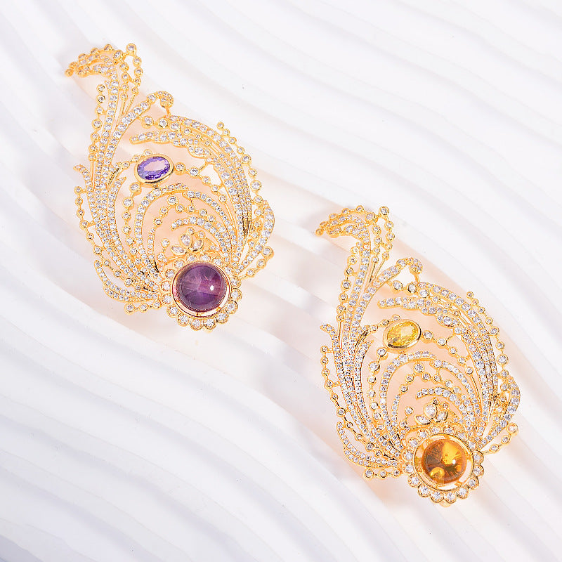 French vintage Brooch