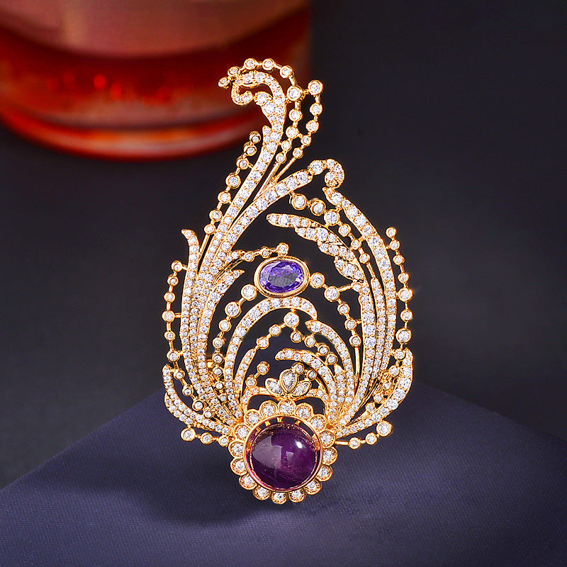 French vintage Brooch