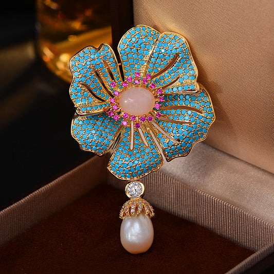 Floral Brooch