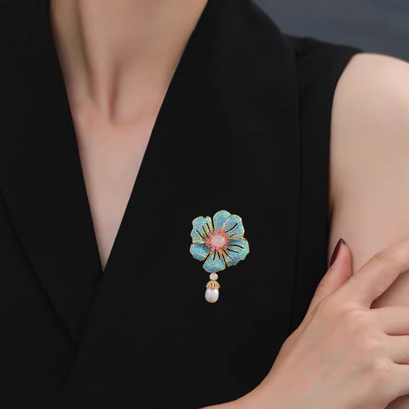 Floral Brooch