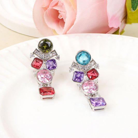 Irregular earrings