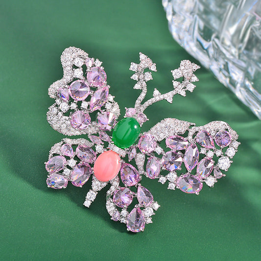 Precious butterfly Brooch