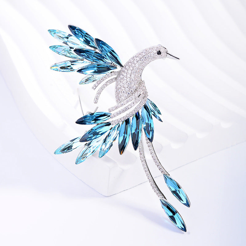 Bird-shaped Brooch